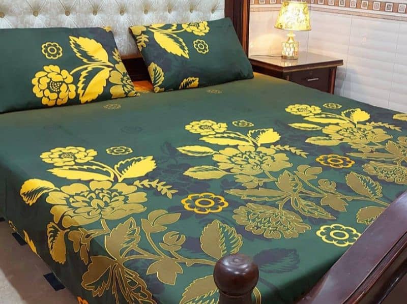 Double Bedsheets | bedsheets collection | printed double bedsheets 6