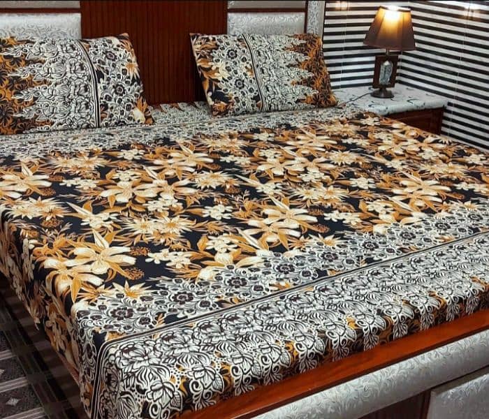 Double Bedsheets | bedsheets collection | printed double bedsheets 8