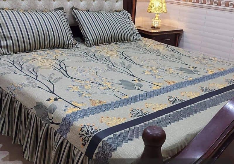 Double Bedsheets | bedsheets collection | printed double bedsheets 9