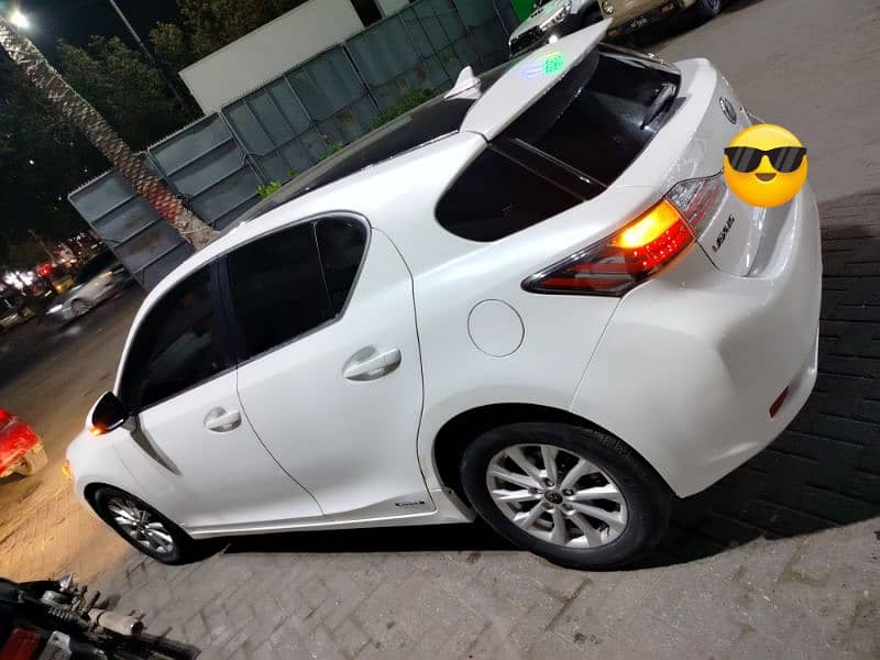 Lexus CT200h 2011 Hybrid 1800cc Pal White 13