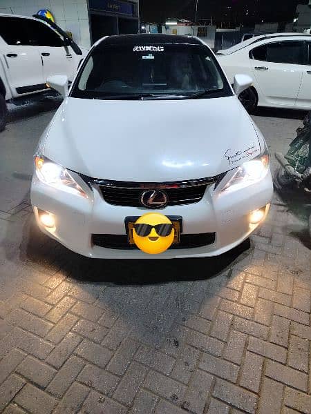 Lexus CT200h 2011 Hybrid 1800cc Pal White 16