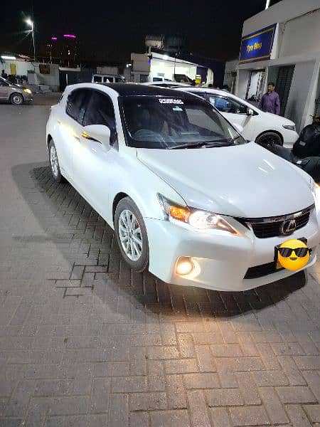 Lexus CT200h 2011 Hybrid 1800cc Pal White 18