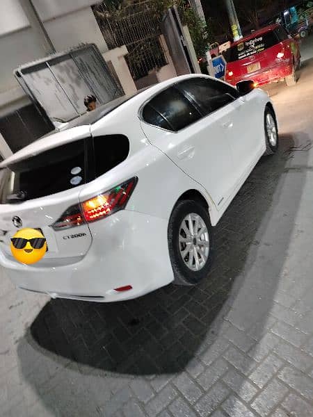 Lexus CT200h 2011 Hybrid 1800cc Pal White 19