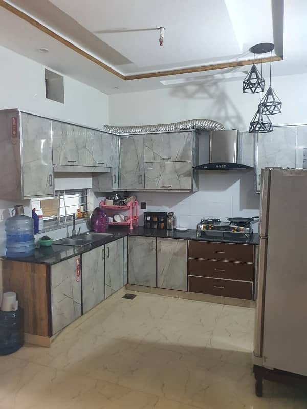 5 Marla Lower Portion with Gas Available For Rent In Canal Garden Near Bahria Town Lahore 1