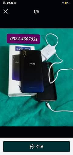 vivo 97 RAM8GB /256ROM fresh stocks pin pack or open box dono mai hai