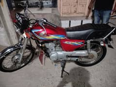 Honda cg125 in good condition