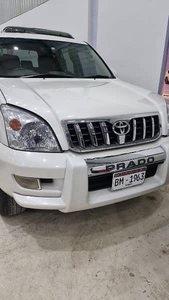 Toyota prado 2022 auction 1