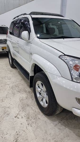 Toyota prado 2022 auction 4