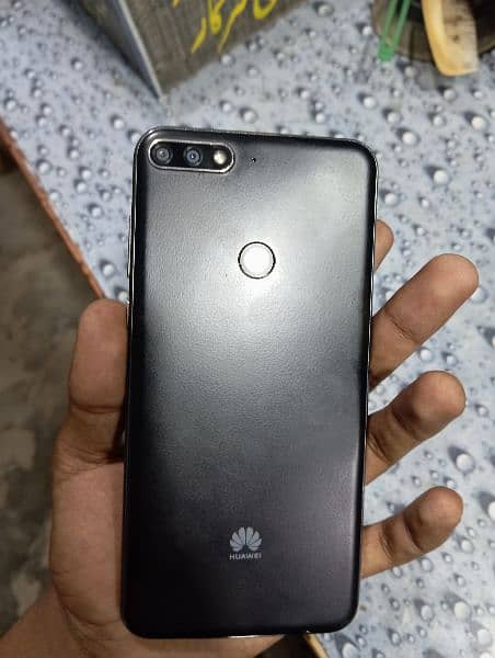 HUAWEI y7 prime 3/32 only mobile 4