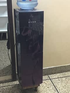 Pel Water Dispenser+Refrigerator Purple Blaze and Blackish color 0