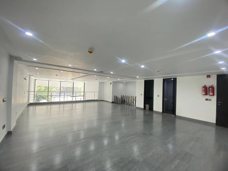 08 Marla Ground Mezzanine Basement Floor for Rent in DHA Phase 05 CCA 1 7