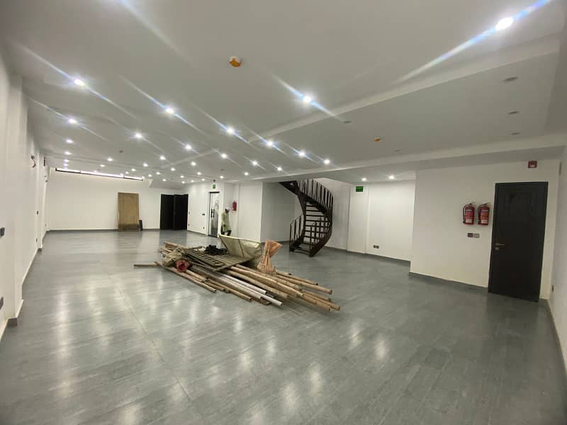 08 Marla Ground Mezzanine Basement Floor for Rent in DHA Phase 05 CCA 1 10