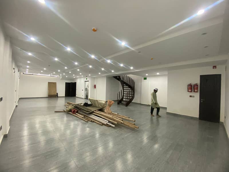 08 Marla Ground Mezzanine Basement Floor for Rent in DHA Phase 05 CCA 1 12