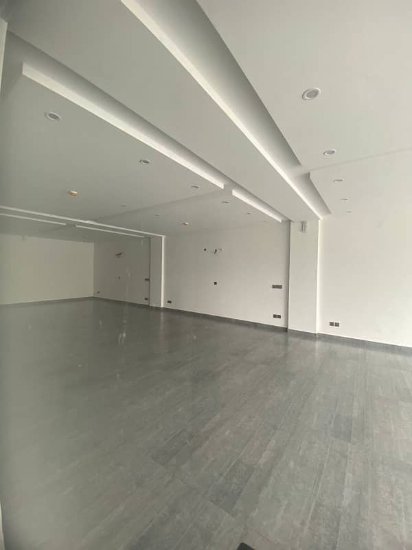 08 Marla Ground Mezzanine Basement Floor for Rent in DHA Phase 05 CCA 1 19