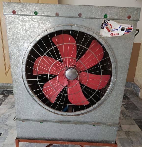 2 air coolers  for sale urgent  1 ki price 13500 ha 4