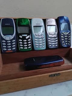 Nokia 3310, 3410, 3510i, Original, Keypad mobile phones. 0