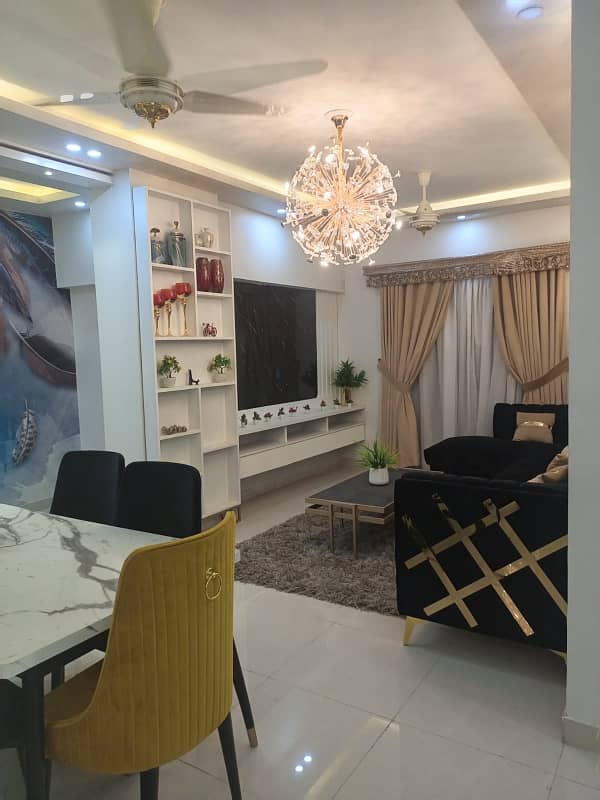 3 BED DD FLAT FOR RENT IN FEDERAL B AREA BLOCK 8 3