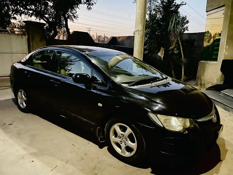 Honda Civic Prosmetic 2007 1