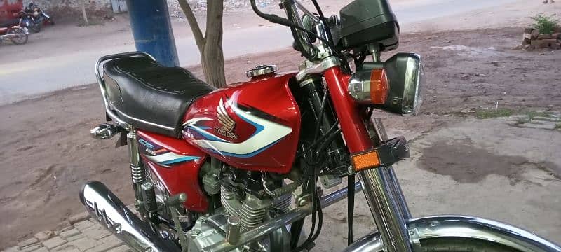 HONDA CG125 (03156564296) 5