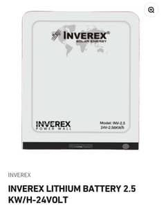 Inverex Battery