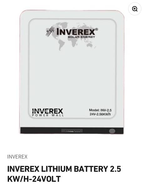 Inverex Battery 0