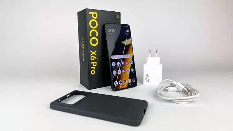 Poco x 6 Pro 12gb rem 512 GB ROM Gaming Phone 10by10 Exchange B Kar 4