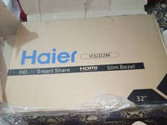 haier 100% ORIGINAL LED H32D2M 0