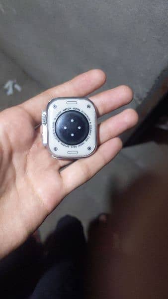 t900 ultra Smart watch 3 strap 1 iphone adapter 1 watch 1 user manual 8