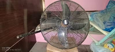 ornate fan good condition