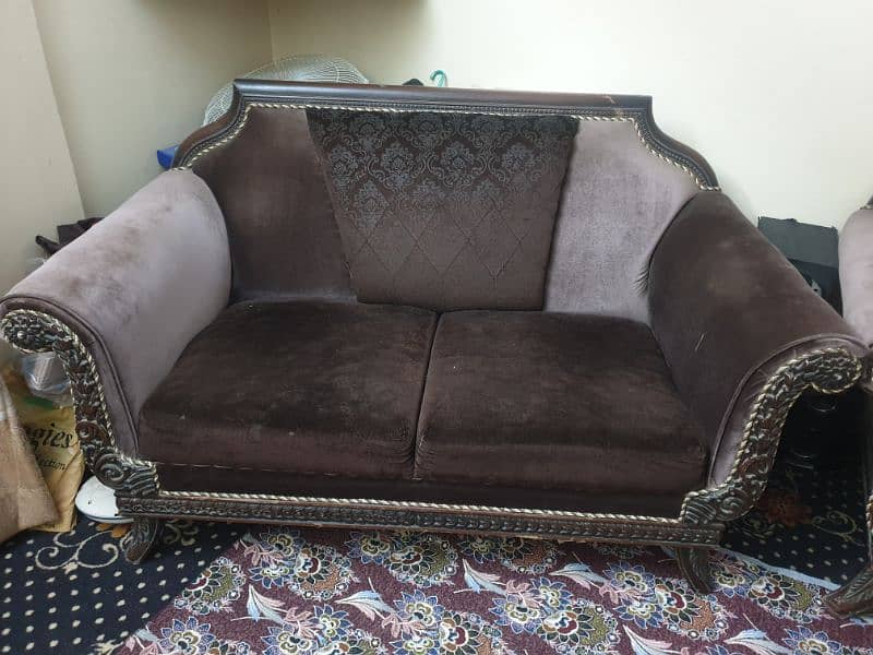 7 Seater Sofa Set 2