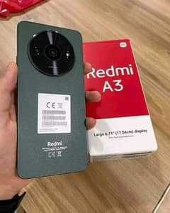 Redmi A3 PTA approved for sale