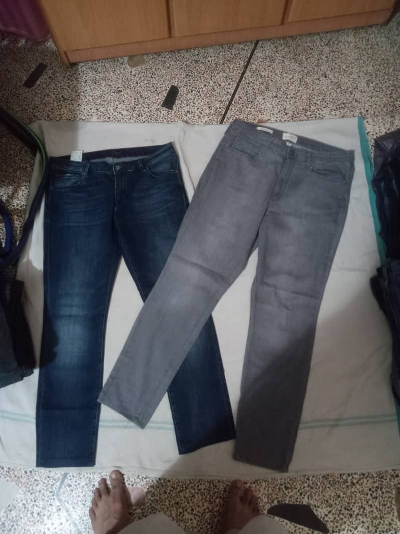 Imported Used Jeans Pents 3