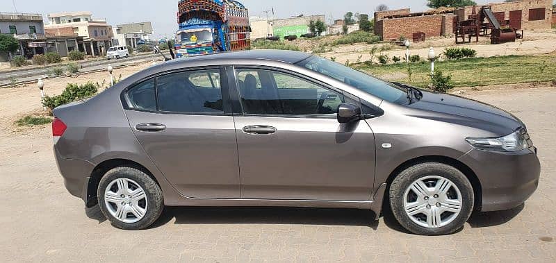 Honda City IVTEC 2014 4