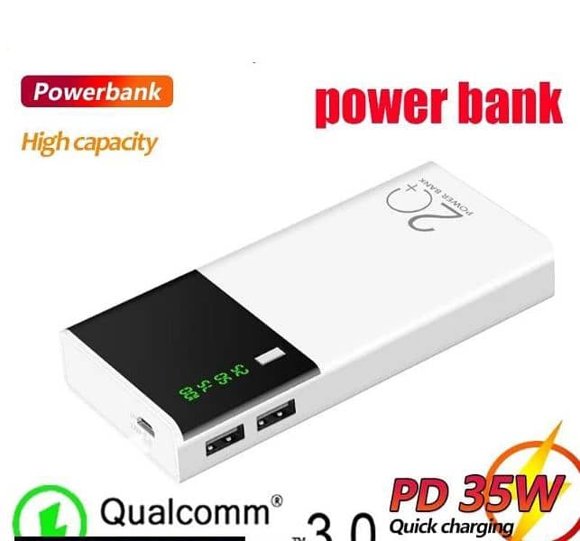 Portable 10000mah Power Bank With Digital Display 3