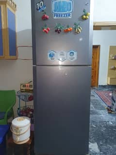 pell fridge with jambo size freezer 10/10 quality