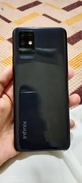 Infinix note 10 with box 0