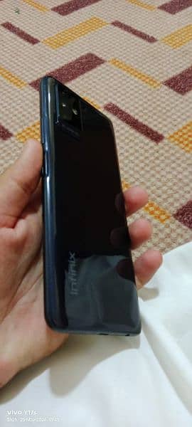 Infinix note 10 with box 2