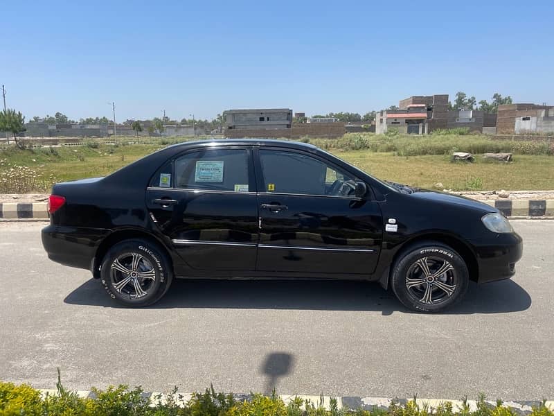 Toyota Corolla XLI 2008 7