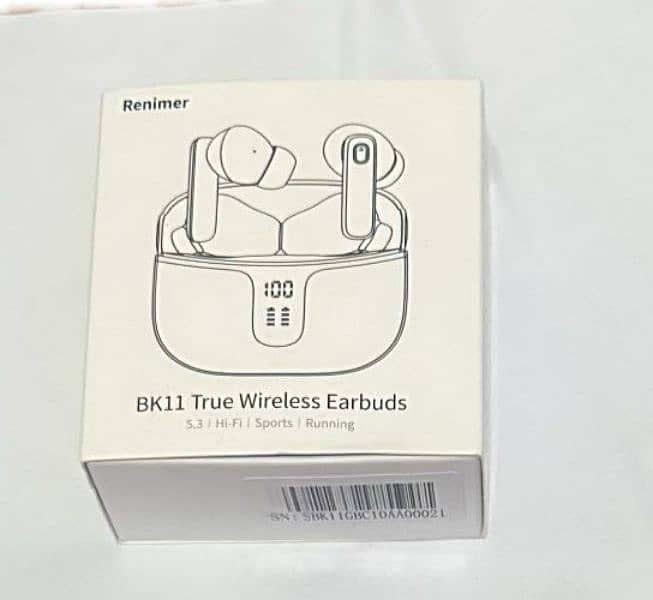 True Wireless earbuds imported Amazon 0