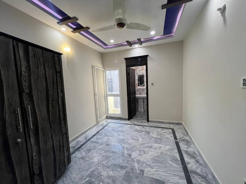 5 Marla Brand New Upper Portion Available For Rent In Canal Garden Near Bahria Town Lahore 5