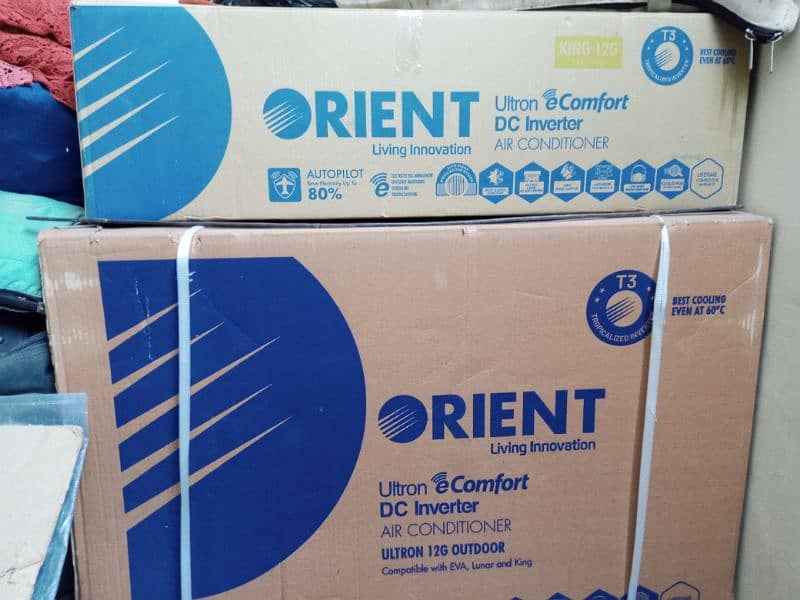 1 Ton orient split AC inverter 3