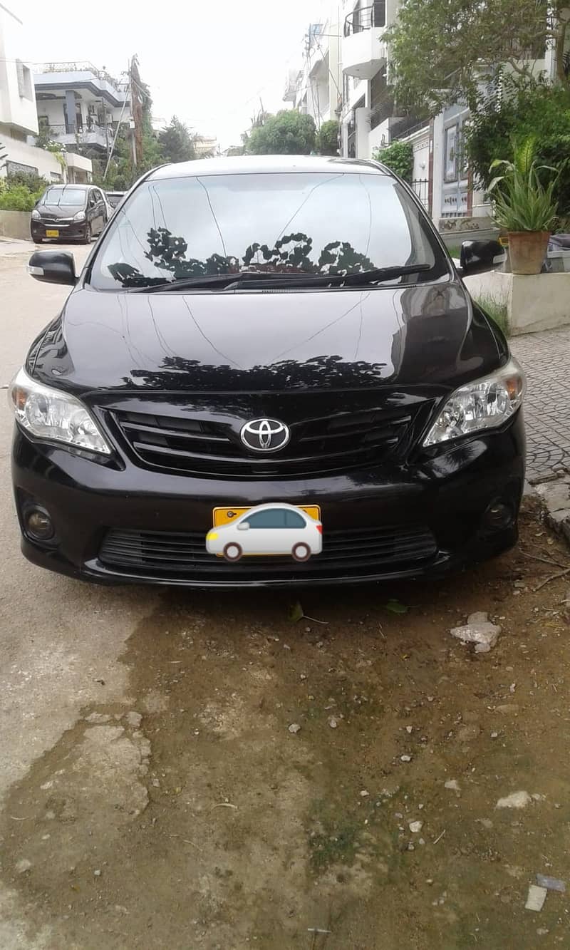 Corolla Altis 2013 2