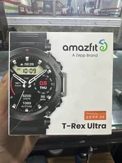 amazfit T-Tex Ultra just box open for youtube video 0
