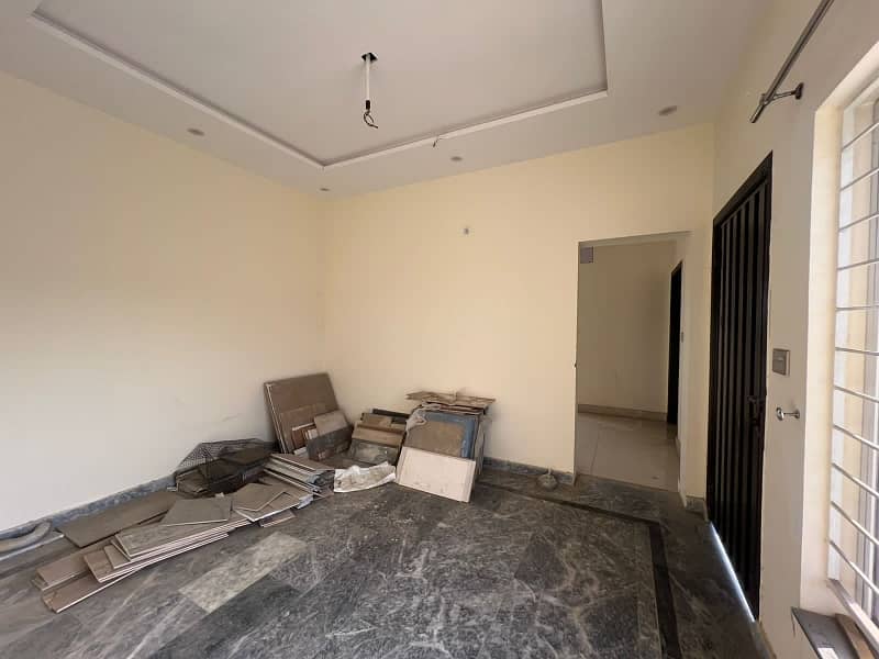 10 Marla 2nd Floor Portion Available For Rent In Canal Garden Near Bahria Town Lahore 3