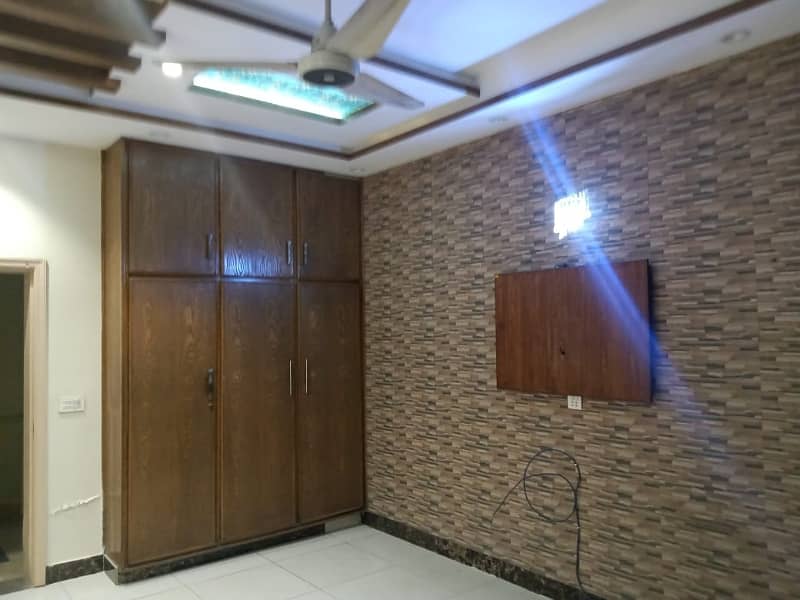 lower portion with marbel flooring available for rent in allama iqbal town lahore 5