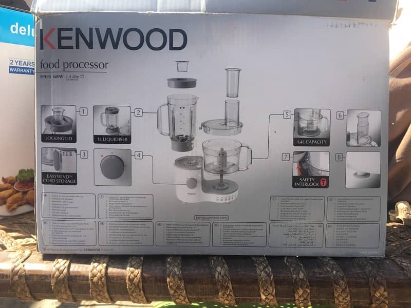 kenwood Juice Machine with Jug 2