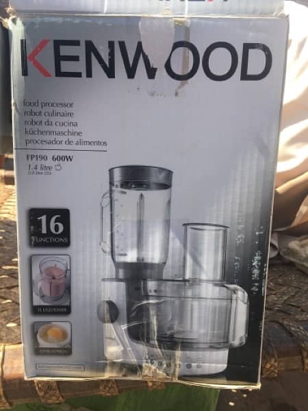 kenwood Juice Machine with Jug 3