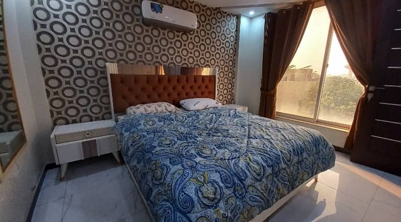 1 Bedrooms Fully Furnished Flat For Rent Bahria Town Lahore 2