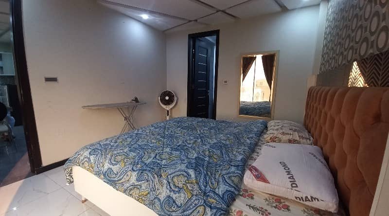 1 Bedrooms Fully Furnished Flat For Rent Bahria Town Lahore 3
