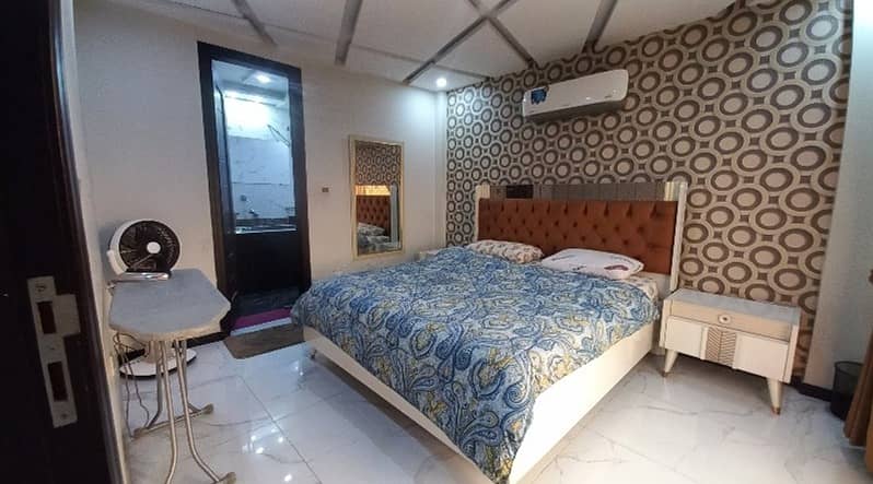 1 Bedrooms Fully Furnished Flat For Rent Bahria Town Lahore 6